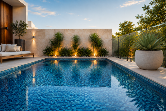 Glass Mosaic Pool Tiles: Why They're Australia's Most Popular Choice