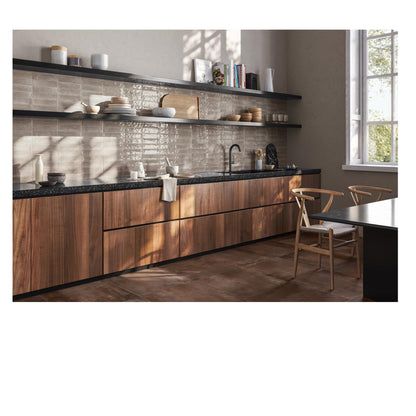 Urban Grey Subway Tile 250x60mm Gloss Finish- Glowtile Collection– 50 Tiles per Box.