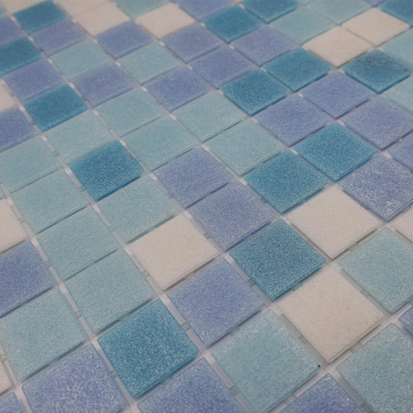 AO Tiles Glass Mosaic Tile – Sheila Shell 300x300mm- 10 Sheets/ Sample