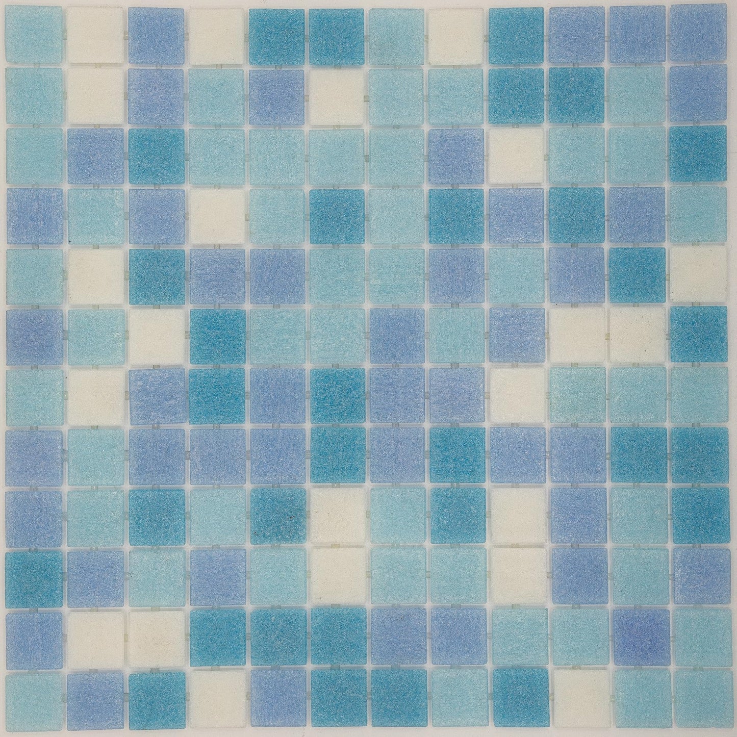 AO Tiles Glass Mosaic Tile – Sheila Shell 300x300mm- 10 Sheets/ Sample