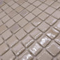 AO Tiles Glass Mosaic  – White Twilight Sand 10 Sheets/ Sample