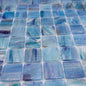 AO Tiles Glass Mosaic – Blue Dawn Sky 10 Sheets/ Sample