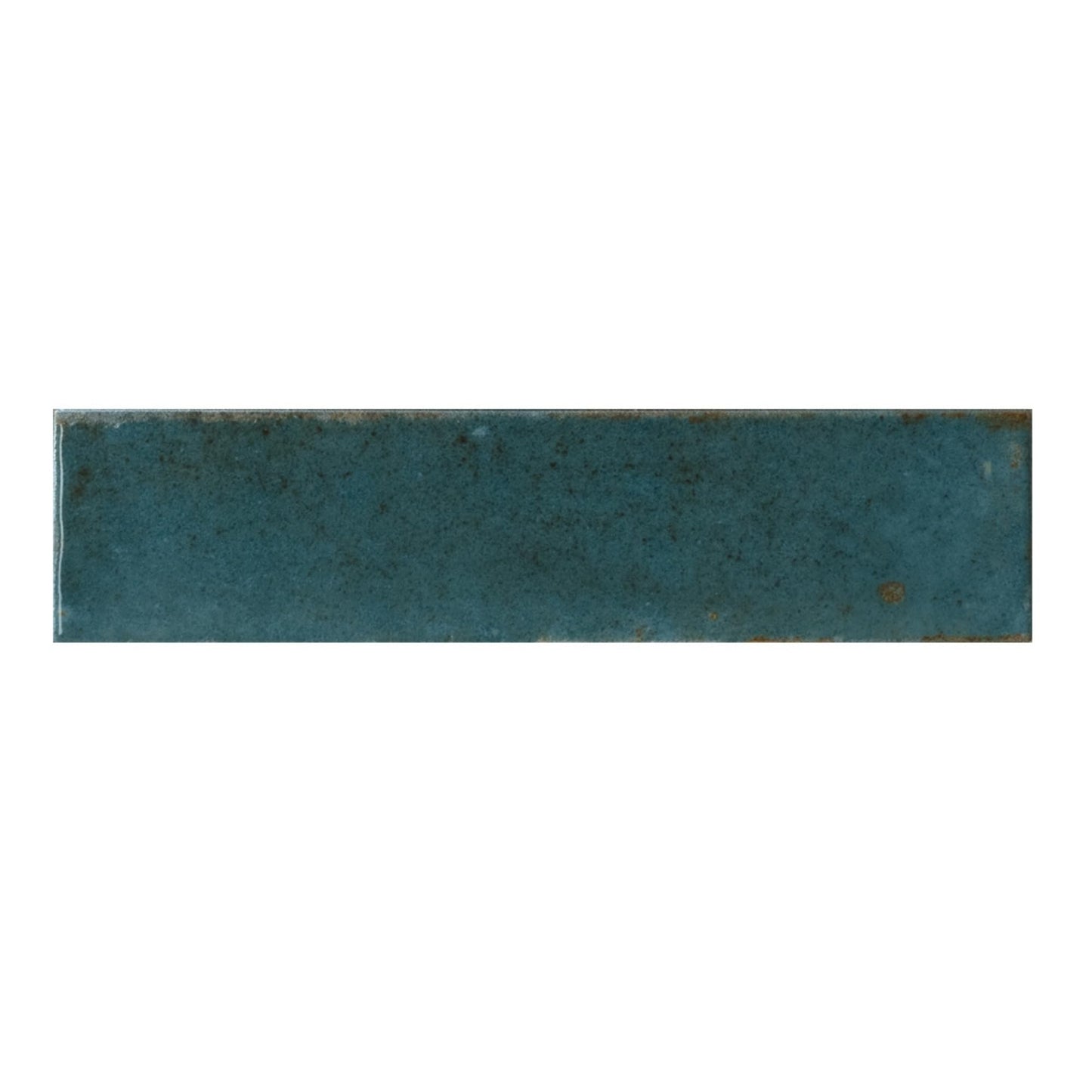 Indigo Shine Subway Tile