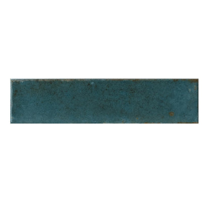Indigo Shine Subway Tile