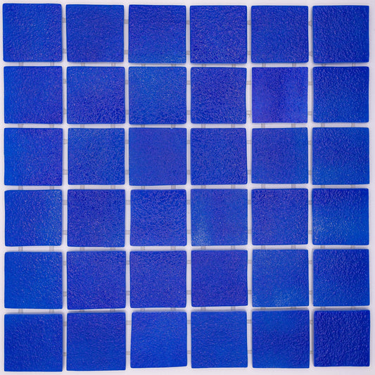 AO Tiles Glass Mosaic –Nanarup Blue 10 Sheets/ Sample