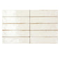 Lunar White Subway Tile