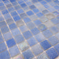 AO Tiles Glass Mosaic Tile –Scottish Winter Blues 300x300mm- 10 Sheets/ Sample