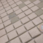 AO Tiles Glass Mosaic  –Kimberley Monsoon White 10 Sheets/ Sample