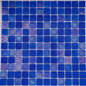 AO Tiles Glass Mosaic  – Jodphur Blue 10 Sheets/ Sample