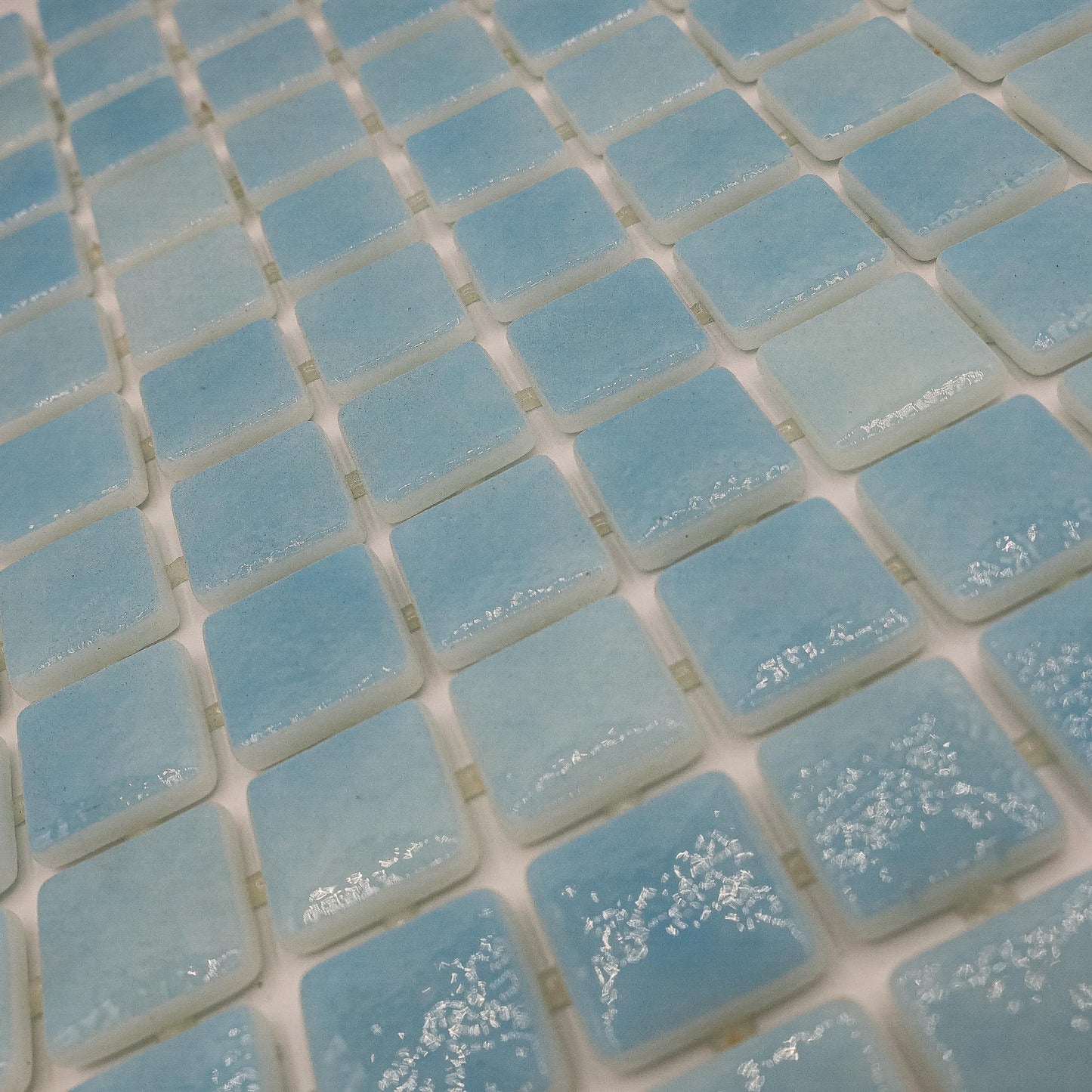 AO Tiles Glass Mosaic  – Indian Ocean 10 Sheets/ Sample