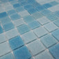AO Tiles Glass Mosaic  – Kalbarri Blue 10 Sheets/ Sample