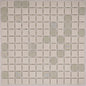 AO Tiles Glass Mosaic Tile –Kimberley Monsoon White 300x300mm- 10 Sheets/ Sample