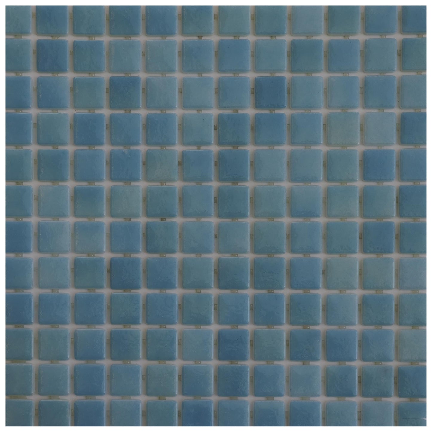 AO Tiles Glass Mosaic  – Azure Ocean 10 Sheets/ Sample