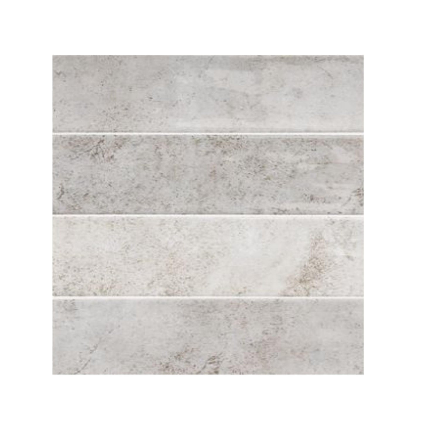 Silver Glossy 75×300mm Subway Tile