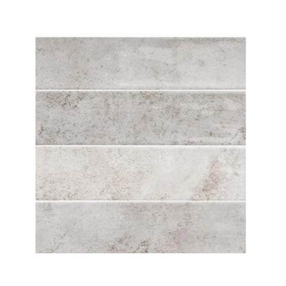 Silver Glossy 75×300mm Subway Tile