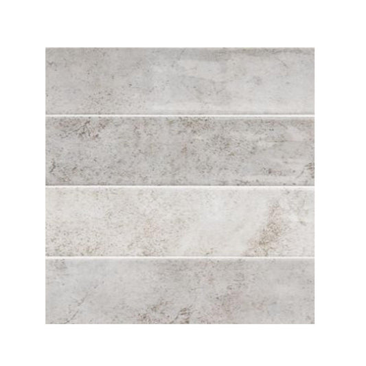 Silver Glossy 75×300mm Subway Tile