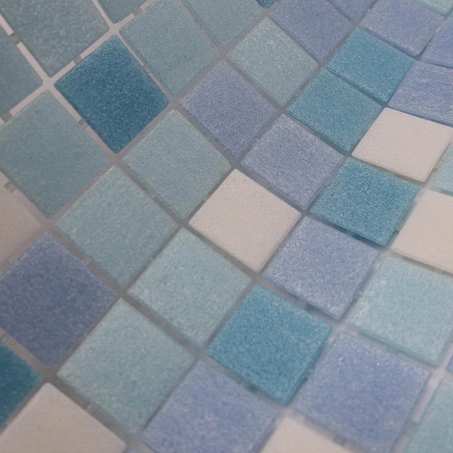 AO Tiles Glass Mosaic Tile – Sheila Shell 300x300mm- 10 Sheets/ Sample