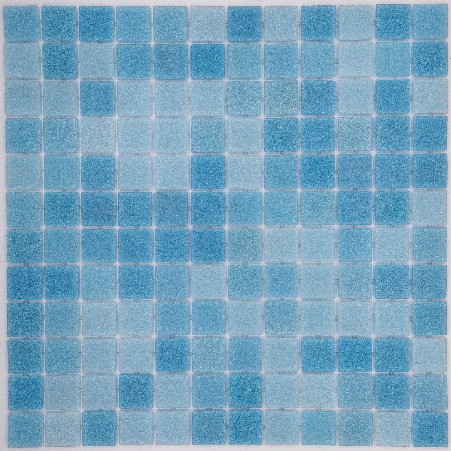 AO Tiles Glass Mosaic  – Kalbarri Blue 10 Sheets/ Sample