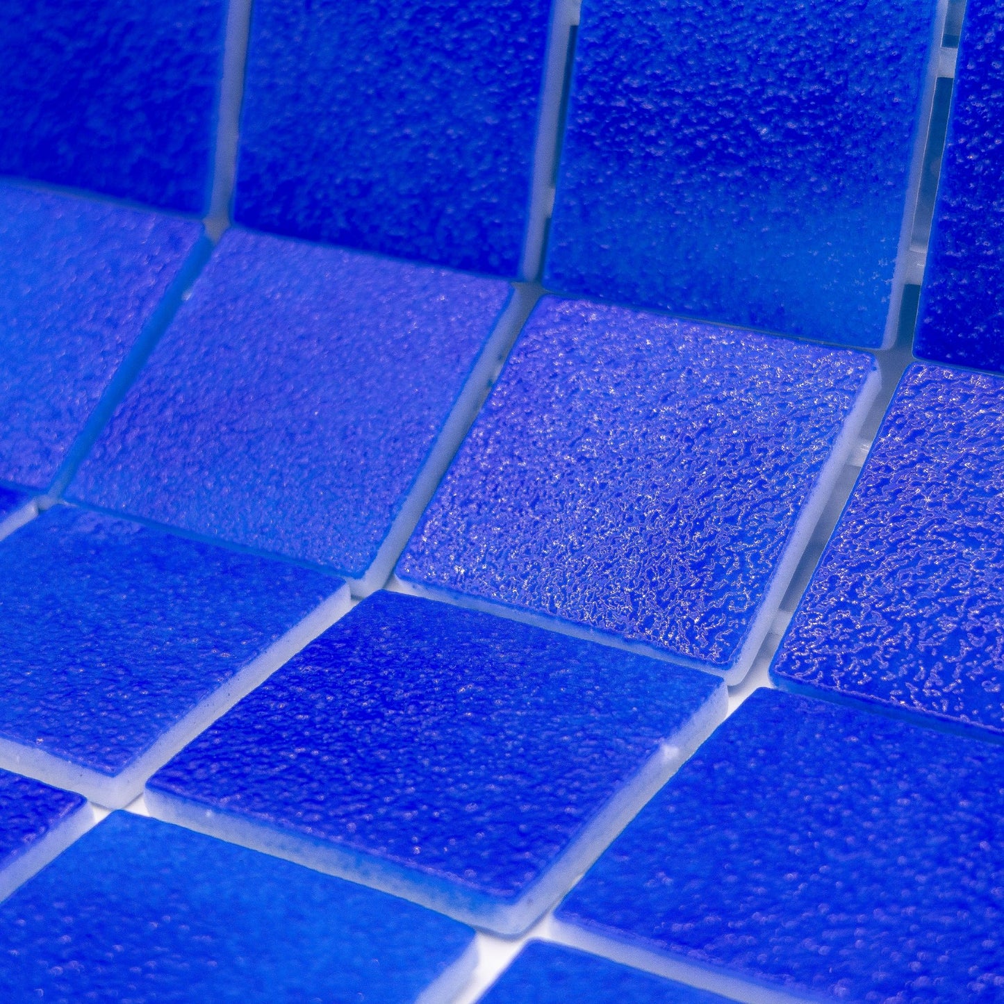 AO Tiles Glass Mosaic Tile – Nanarup Blue 300x300mm- 10 Sheets/ Sample