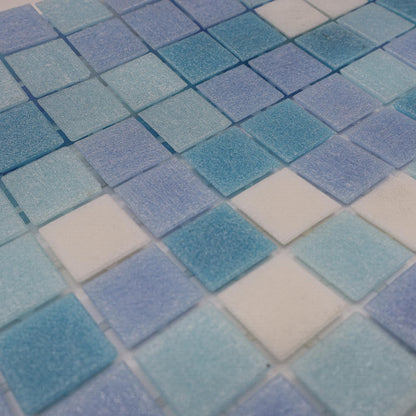 AO Tiles Glass Mosaic Tile – Sheila Shell 300x300mm- 10 Sheets/ Sample