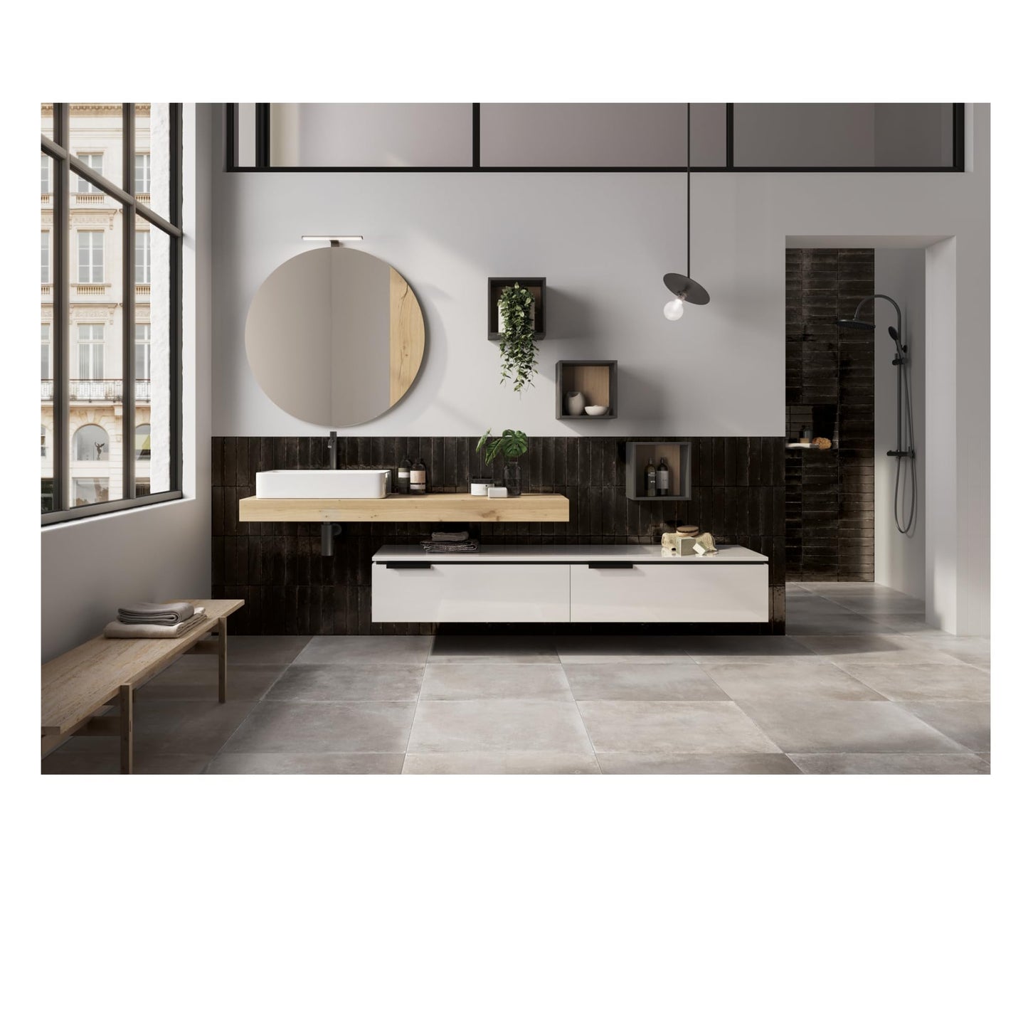 Onix Glow Subway Tile 250x60mm Gloss Finish -Glowtile Collection – 50 Tiles per Box.