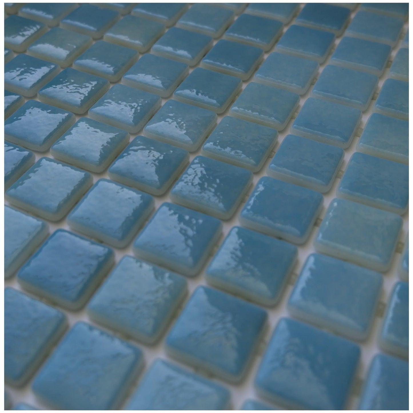 AO Tiles Glass Mosaic  – Azure Ocean 10 Sheets/ Sample