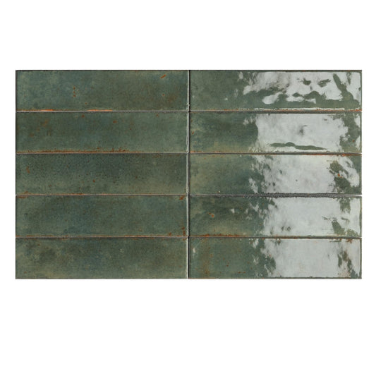 Olive Mist Subway Tile
