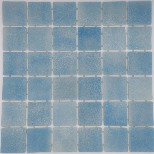 AO Tiles Glass Mosaic – Serpentine Blue 10 Sheets/ Sample