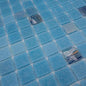 AO Tiles Glass Mosaic – Honey Moon Pool- Light Blue 10 Sheets/ Sample