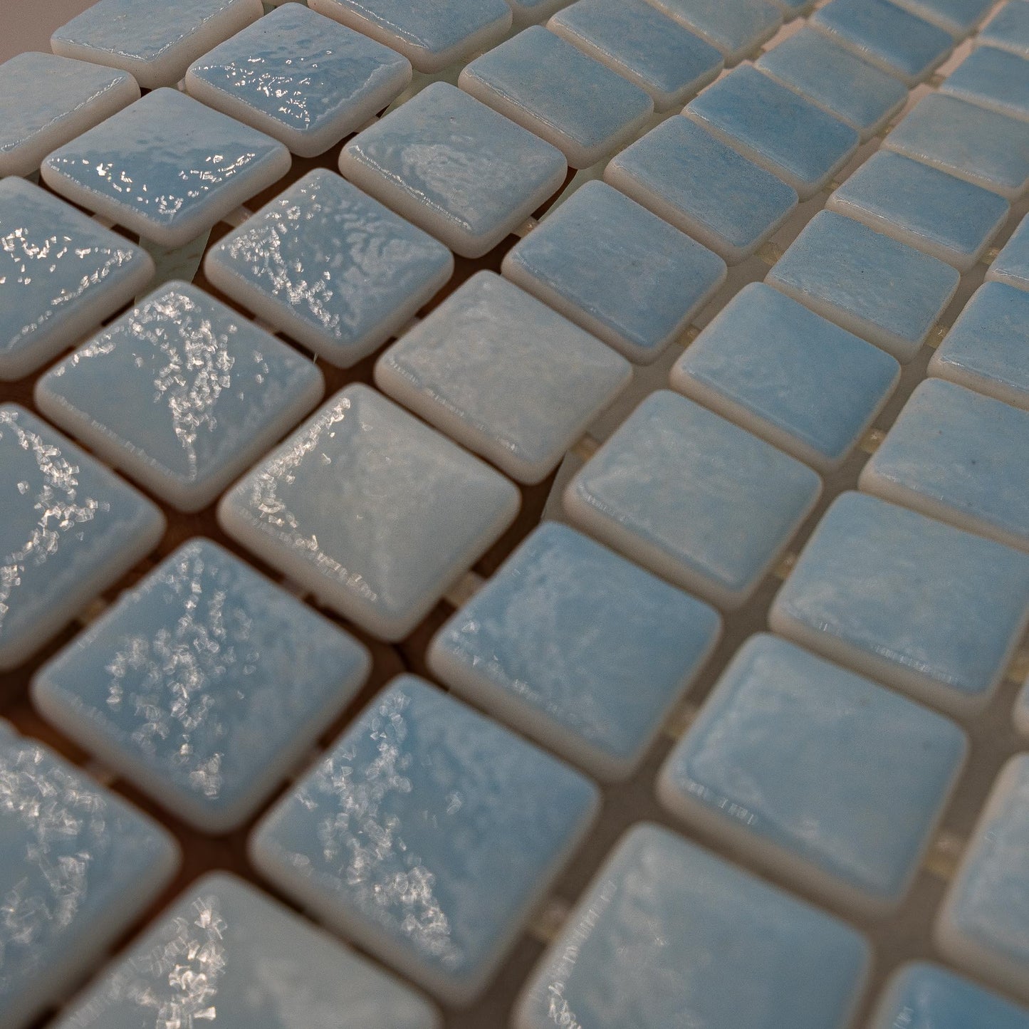 AO Tiles Glass Mosaic  – Indian Ocean 10 Sheets/ Sample