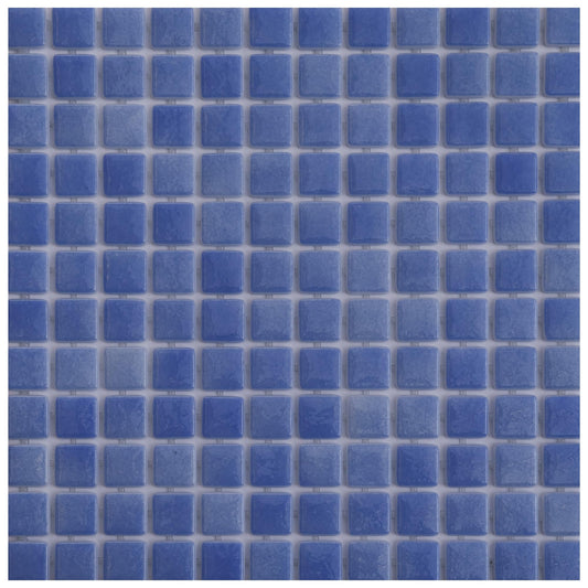 AO Tiles Glass Mosaic – Bluff Blue 10 Sheets/ Sample