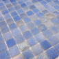 AO Tiles Glass Mosaic –Scottish Winter Blues 10 Sheets/ Sample