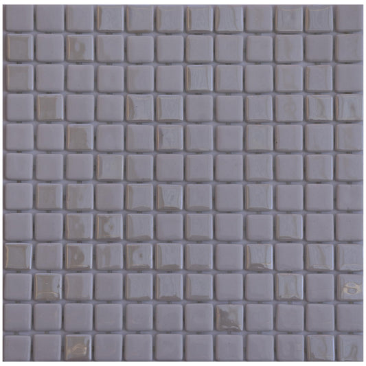 AO Tiles Glass Mosaic  – White Twilight Sand 10 Sheets/ Sample
