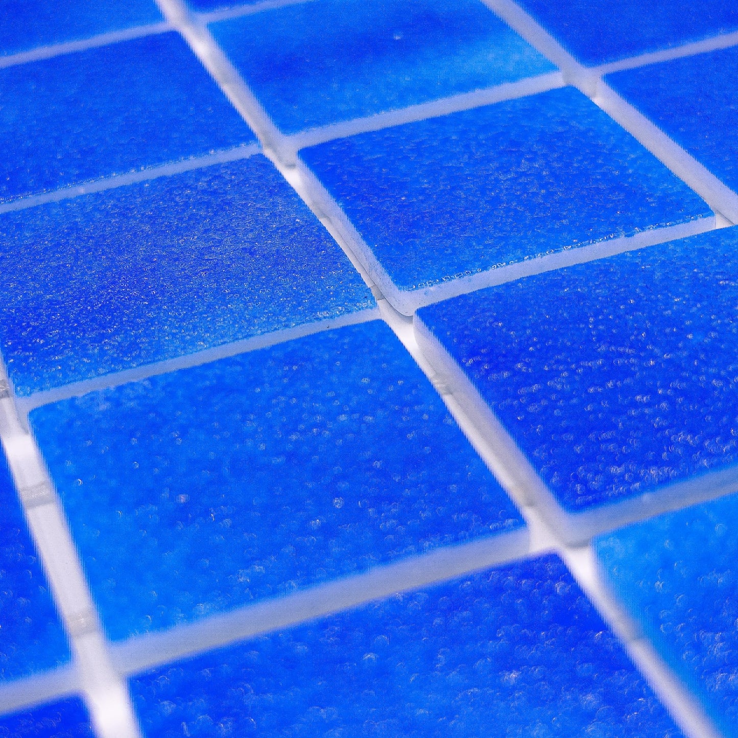 AO Tiles Glass Mosaic Tile – Nanarup Blue 300x300mm- 10 Sheets/ Sample