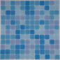 AO Tiles Glass Mosaic – Blue freo Freeze 10 Sheets/ Sample