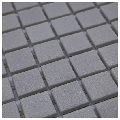 AO Tiles Glass Mosaic Tile – Bone White 300x300mm- 10 Sheets/ Sample