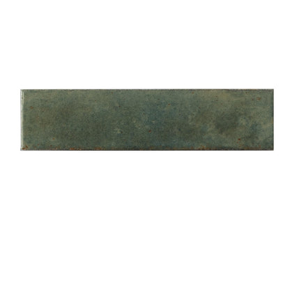 Olive Mist Subway Tile 250x60mm Gloss Finish- Glowtile Collection – 50 Tiles per Box.