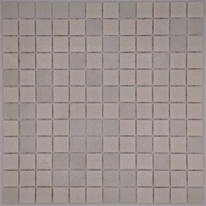 AO Tiles Glass Mosaic Tile  – Pure White Pearl 300x300mm- 10 Sheets/ Sample
